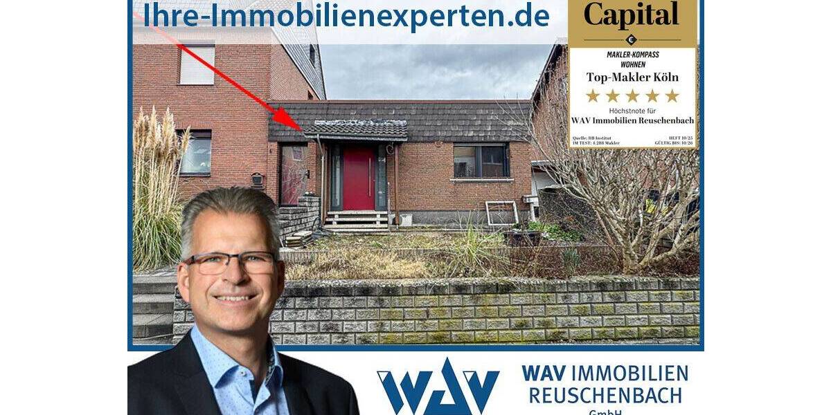 Einfamilienhaus Wesseling Berzdorf - 3 Zimmer, 90 m&sup2;, 249.000&euro; | Angebot:25999119