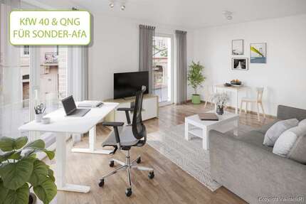 Wohnung Köln / Kalk Kalk - 1 Zimmer, 37 m&sup2;, 305.400&euro; | Angebot:25582197