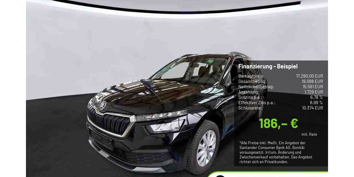 Skoda Kamiq 69.417 km 16.990 &euro; Pulheim-Brauweiler 50259