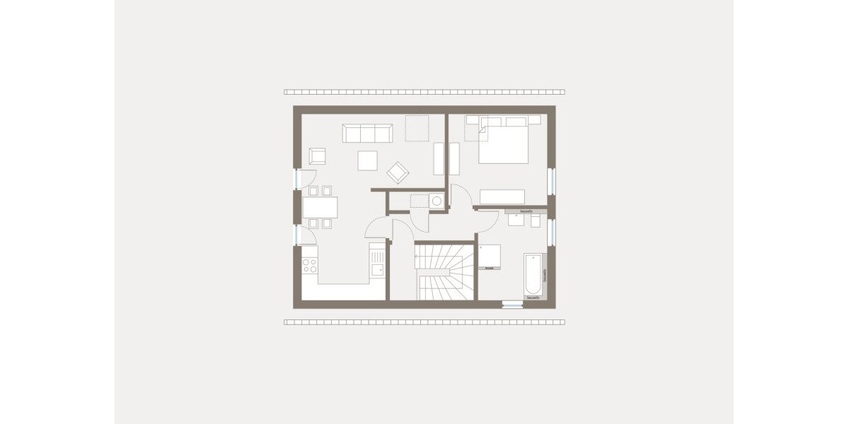 Individuell geplantes Einfamilienhaus in Langerwehe - Ein Konzept, viele Möglichkeiten - Einfamilienhaus Langerwehe | Angebot:27346726