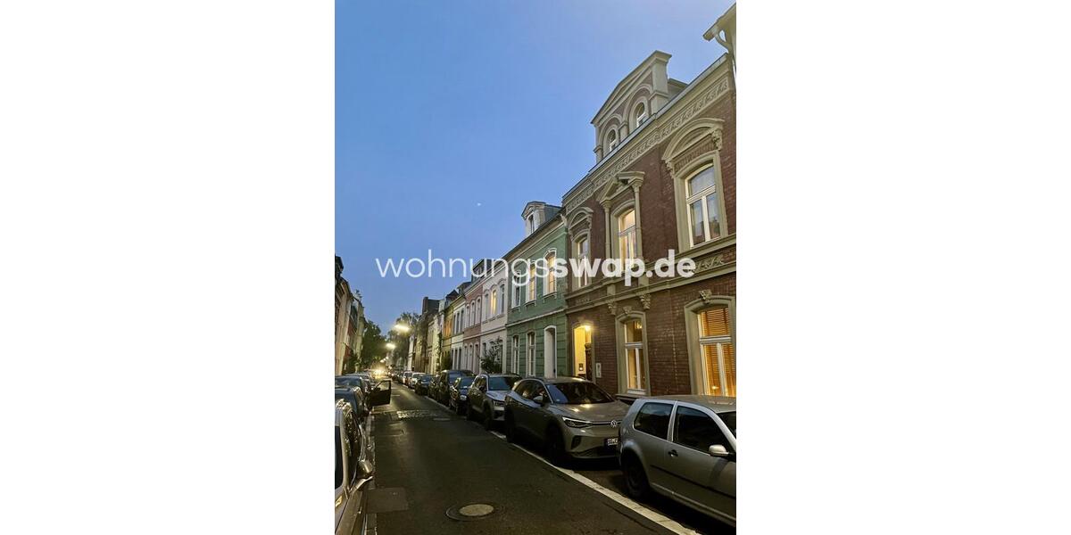 Etagenwohnung Köln Nippes - 2 Zimmer, 48 m&sup2;, 650&euro; | Angebot:24866126