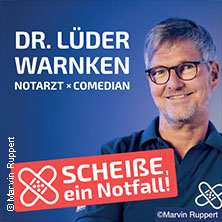 Dr. Lüder Warnken - Scheiße, ein Notfall! 15.04.2026 Zeche Carl