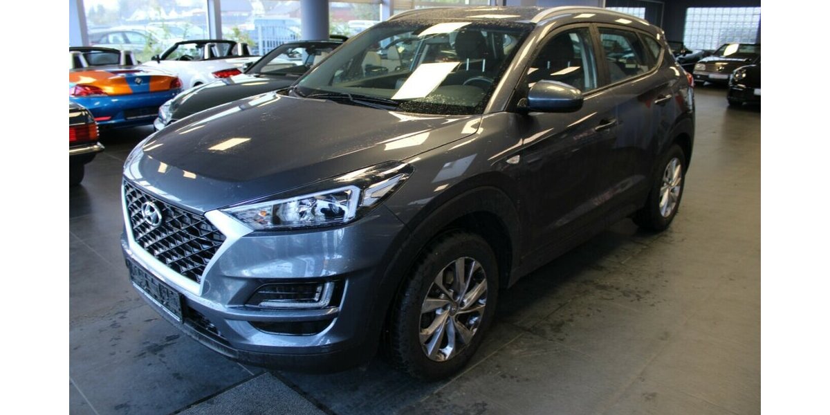 Hyundai Tucson 1.6 GDi 2WD Pure - AHK - 107.286 km 12.980 &euro; Euskirchen 53881