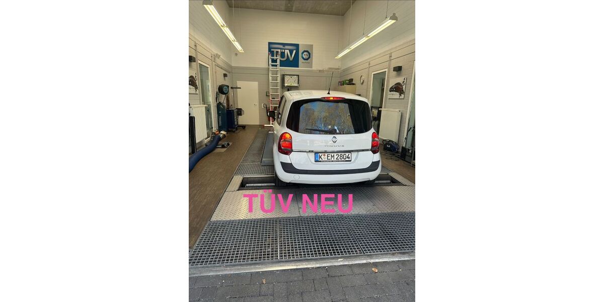 Renault Modus 145.000 km 3.950 &euro; Köln 50827