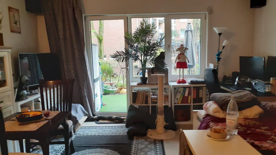 Erdgeschoßwohnung Köln Nippes - 1 Zimmer, 35 m&sup2;, 209.000&euro; | Angebot:25612970