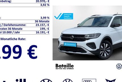 VW T-Cross 5.437 km 20.470 &euro; Jülich 52428
