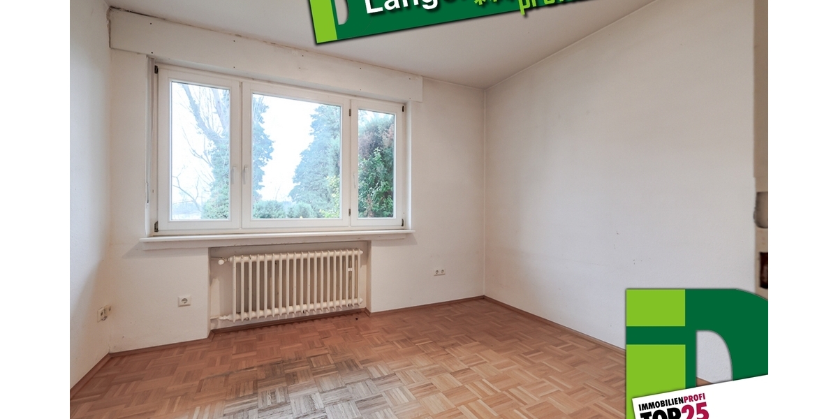 Rheinblick, Gartenidylle und Entwicklungspotential - Einfamilienhaus Köln Porz | Angebot:25783620