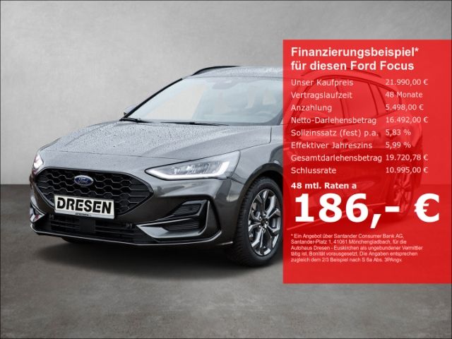 Ford Focus 21.126 km 21.990 &euro; Euskirchen 53881