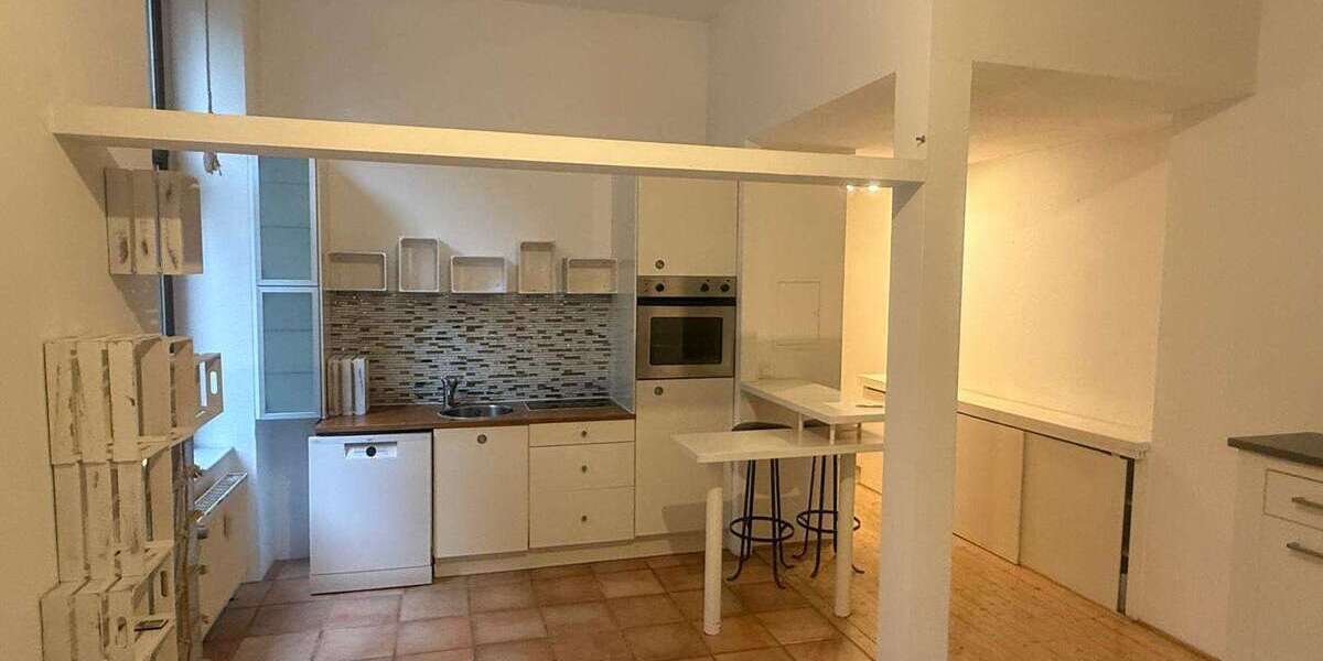 Etagenwohnung Köln Neustadt/Nord - 1 Zimmer, 45 m&sup2;, 1.100&euro; | Angebot:24527407