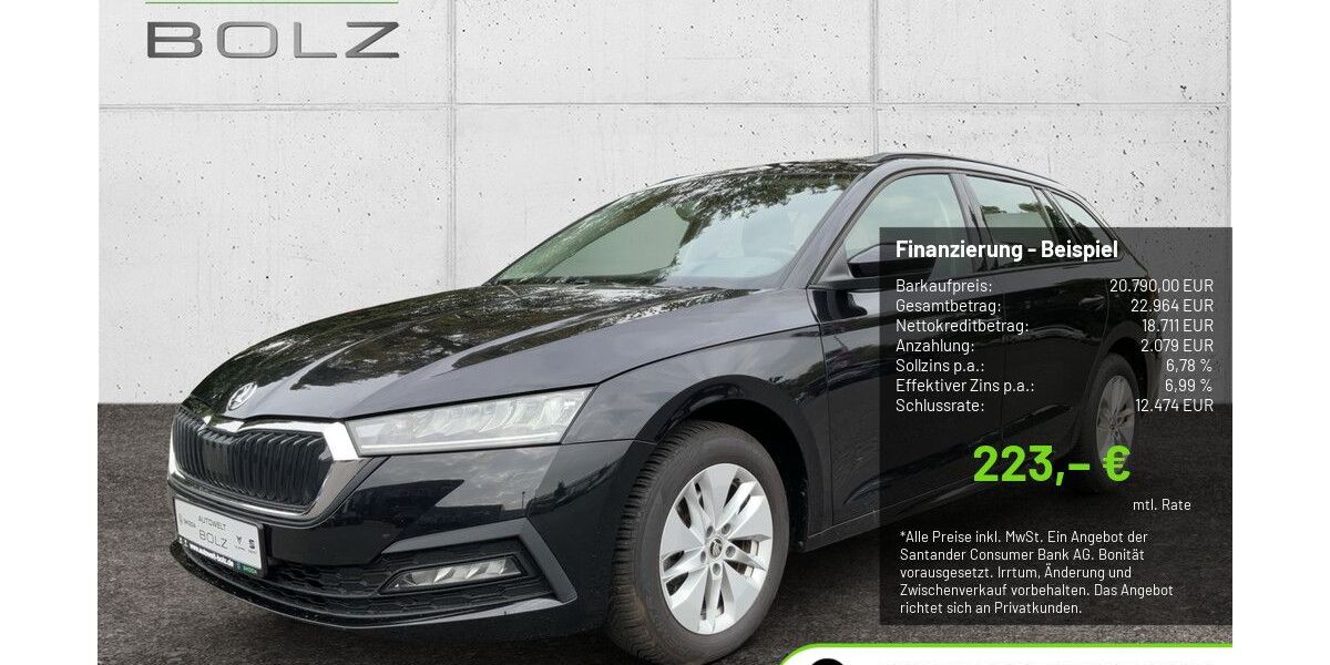 Skoda Octavia 72.931 km 20.790 &euro; Pulheim-Brauweiler 50259