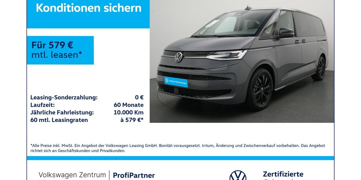 VW T7 Multivan 1.001 km 58.480 &euro; Leverkusen 51379
