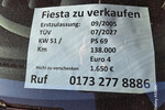Ford Fiesta 138.000 km 1.650 &euro; Pulheim 50259