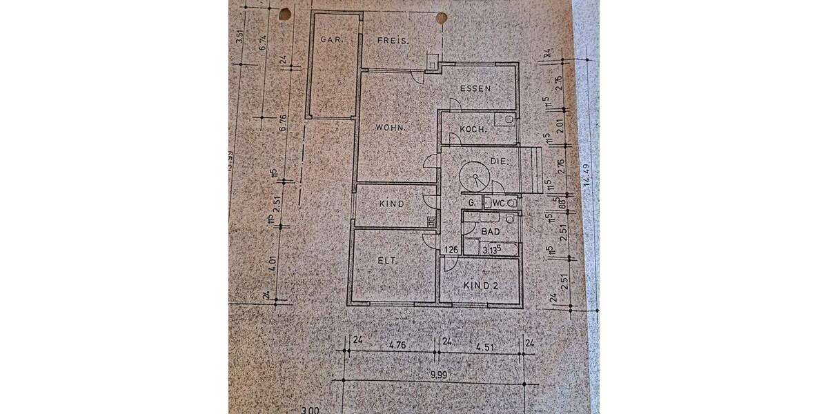 Bungalow Niederkassel Rheidt - 5 Zimmer, 135 m&sup2;, 549.000&euro; | Angebot:25909589