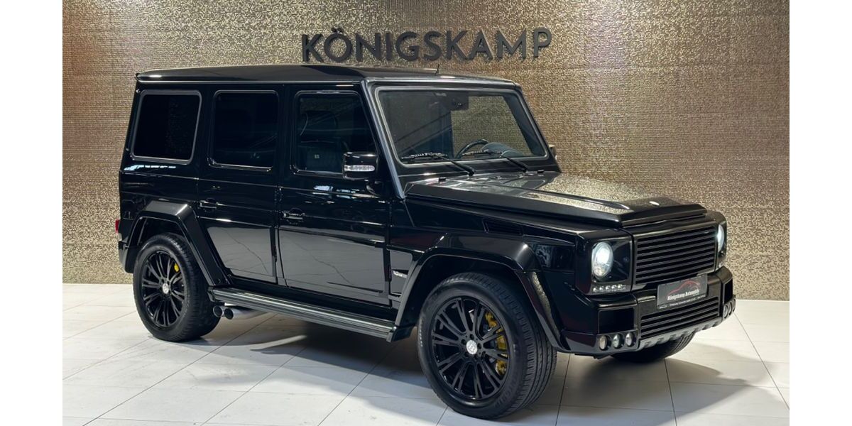 Mercedes-Benz G 55 AMG 154.780 km 49.990 &euro; Jülich 52428