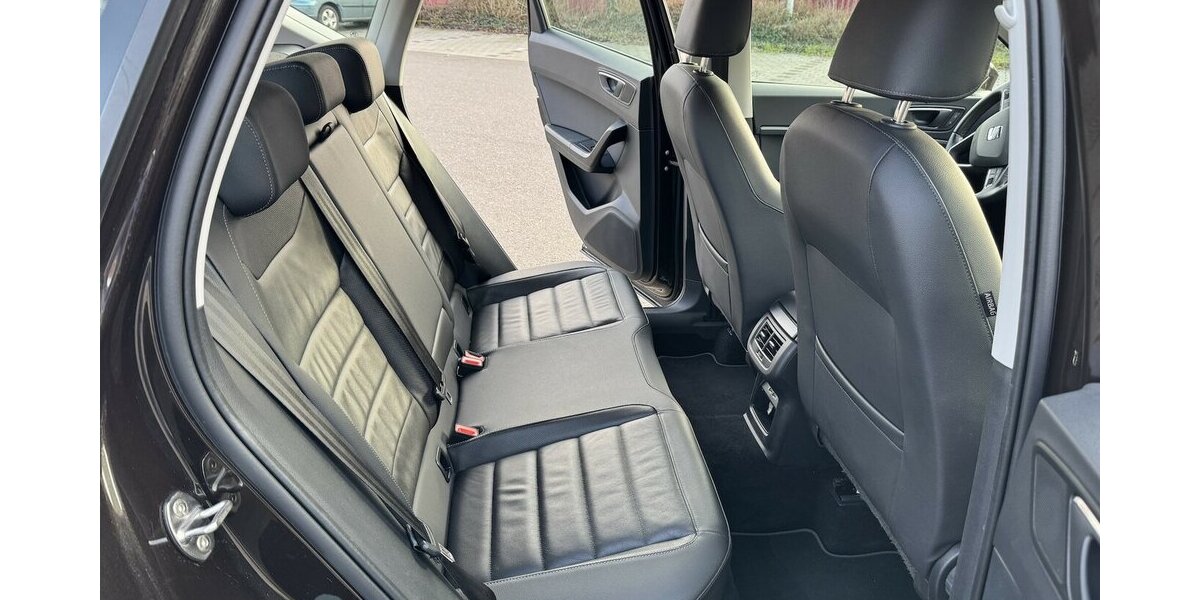 Seat Ateca Leder Navi Klima Temp. SR+WR UNFALLFREI 1a 60.000 km 15.900 &euro; Erftstadt 50374