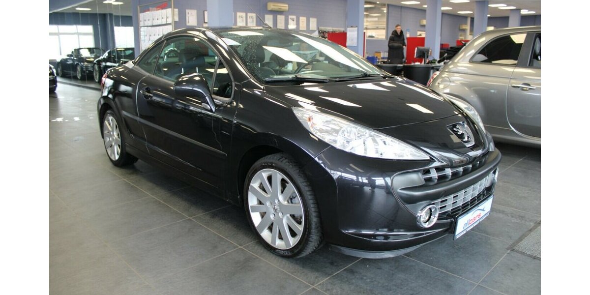 Peugeot 207CC 120 VTi Automatik Sport 81.975 km 6.980 &euro; Euskirchen 53881