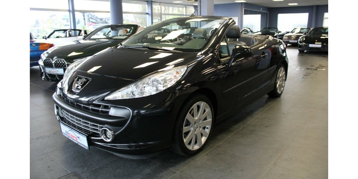 Peugeot 207CC 120 VTi Automatik Sport 81.975 km 6.980 &euro; Euskirchen 53881
