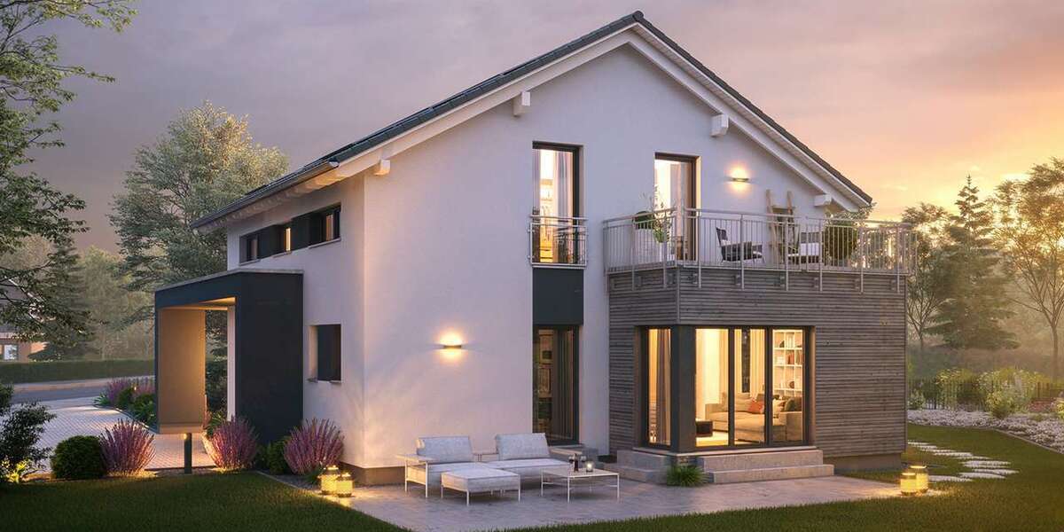 Einfamilienhaus Bergheim Paffendorf - 6 Zimmer, 125 m&sup2;, 549.038&euro; | Angebot:26798089