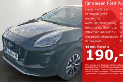 Ford Puma 10.500 km 22.490 &euro; Euskirchen 53881