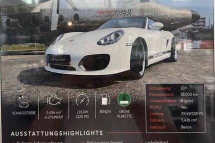 Porsche Boxster 37.937 km 67.777 &euro; Hürth 50354