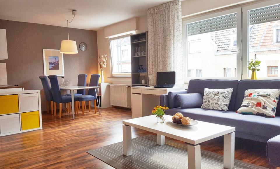 Etagenwohnung Köln Nippes - 1 Zimmer, 35 m&sup2;, 770&euro; | Angebot:25921623
