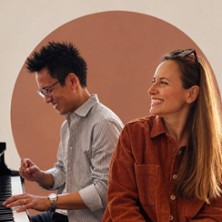 Stephanie Neigel & Jerry Lu 10.11.2026 Salon De Jazz
