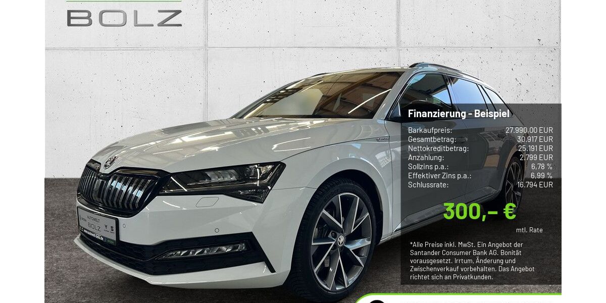 Skoda Superb 63.773 km 27.990 &euro; Pulheim-Brauweiler 50259