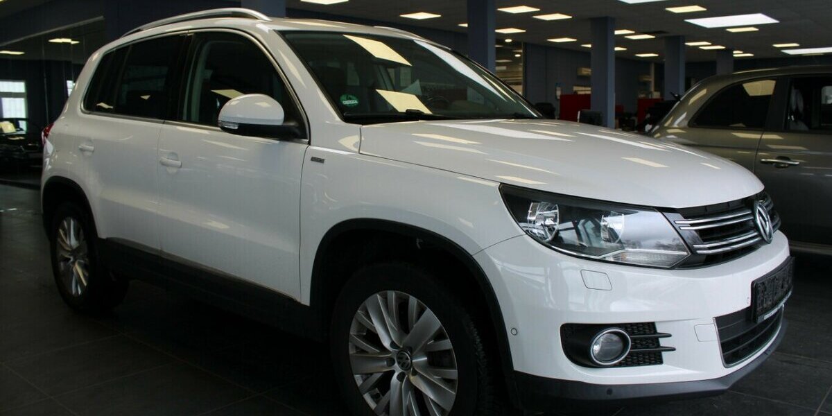 VW Tiguan 1.4 TSI BMT Life Panorama 121.251 km 10.780 &euro; Euskirchen 53881