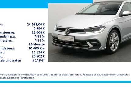 VW Polo 12.960 km 24.680 &euro; Leverkusen 51379