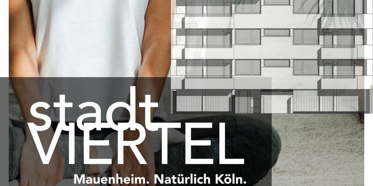 Etagenwohnung Köln Mauenheim - 3 Zimmer, 81 m&sup2;, 459.000&euro; | Angebot:25683076