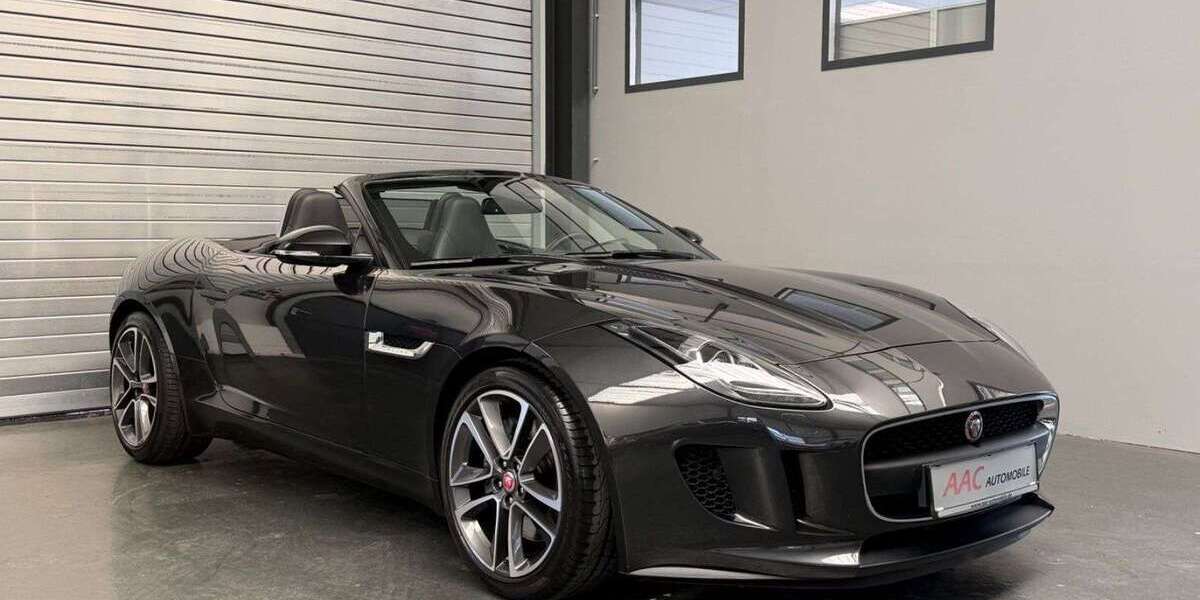 Jaguar F-Type 32.000 km 41.950 &euro; Erftstadt 50374