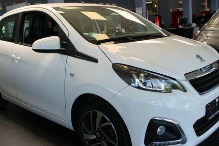 Peugeot 108 1.0 - 5-Türig - 33.293 km 8.980 &euro; Euskirchen 53881
