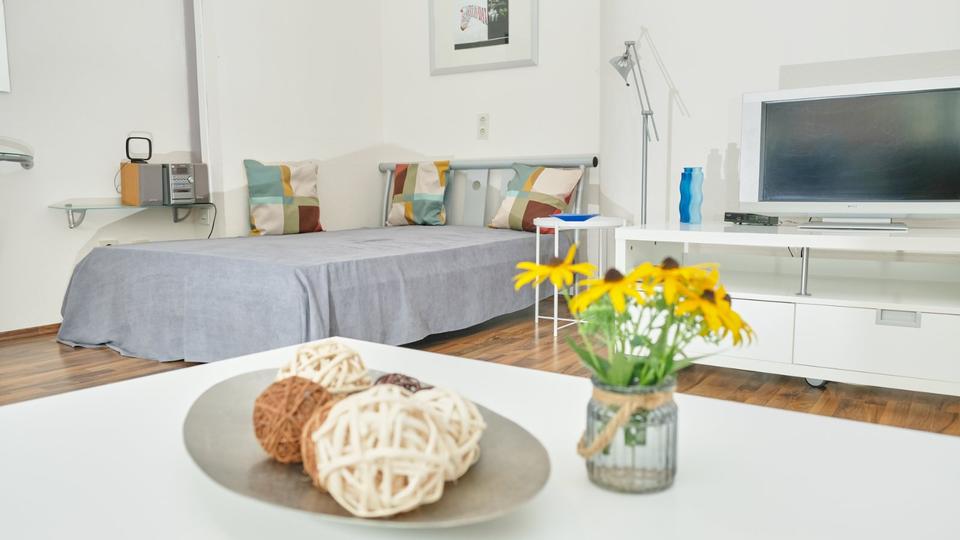 Etagenwohnung Köln Nippes - 1 Zimmer, 35 m&sup2;, 770&euro; | Angebot:25921623