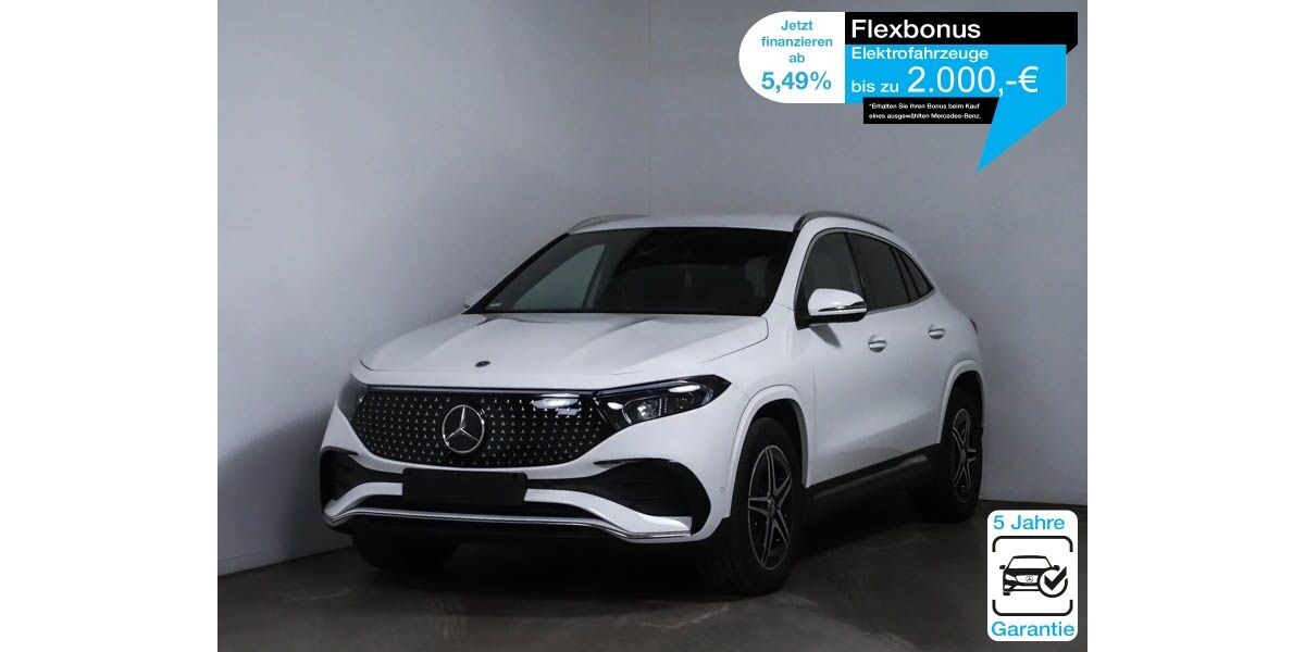 Mercedes-Benz EQA 25.275 km 45.590 &euro; Euskirchen 53879