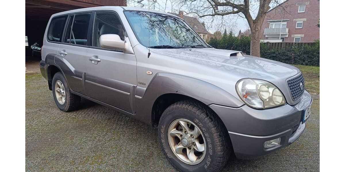 Hyundai Terracan 133.550 km 5.990 &euro; Leverkusen 51381