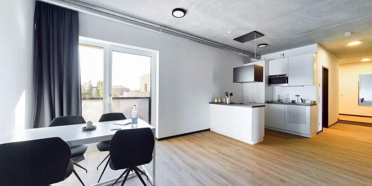 Zimmer Köln Deutz - 1 Zimmer, 44 m&sup2;, 770&euro; | Angebot:26017438
