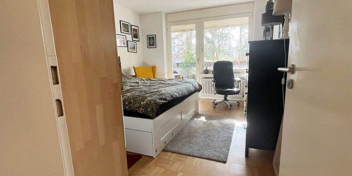 Etagenwohnung Köln Bayenthal - 2 Zimmer, 76 m&sup2;, 1.250&euro; | Angebot:25672154