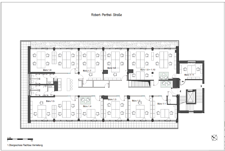 Gewerbeobjekt Köln Bilderstöckchen - 1.600&euro; | Angebot:25752939