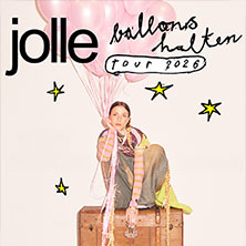 jolle - ballons halten tour 2026 23.09.2026 Club Bahnhof Ehrenfeld
