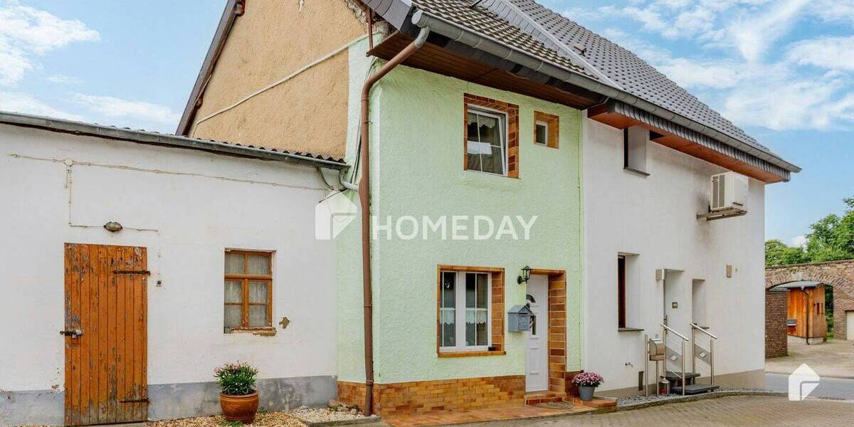 Reihenmittelhaus Langerwehe Heistern - 3 Zimmer, 41 m&sup2;, 129.000&euro; | Angebot:26319597