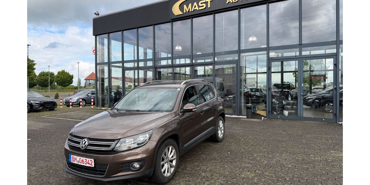 VW Tiguan 121.000 km 13.400 &euro; Erftstadt 50374