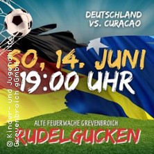Deutschland vs. Curacao - Rudelgucken WM26 14.06.2026 Alte Feuerwache Grevenbroich