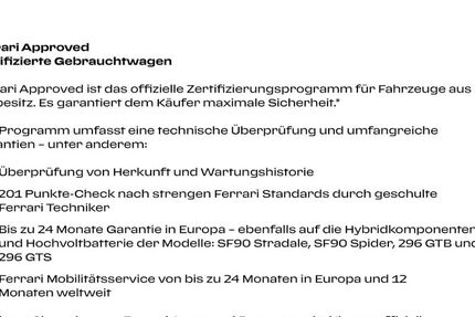 Ferrari Roma 6.142 km 244.780 &euro; Köln 50858