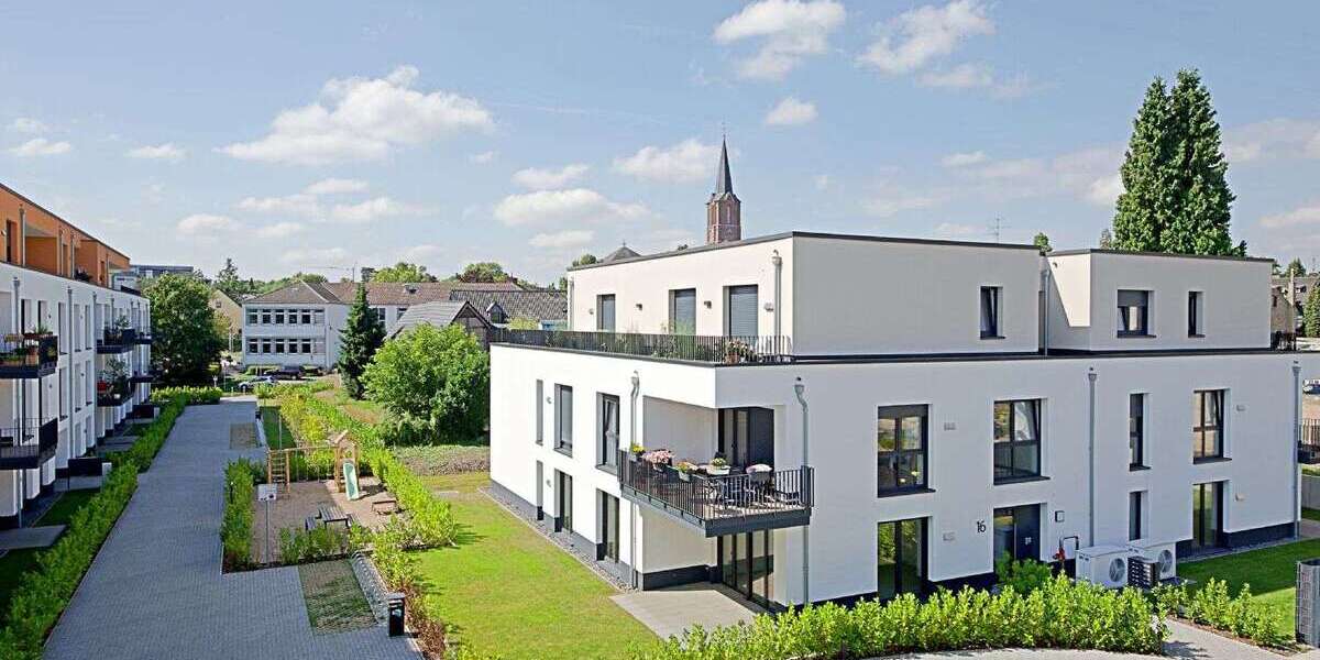 Etagenwohnung Alfter - 2 Zimmer, 57 m&sup2;, 1.083&euro; | Angebot:25526464