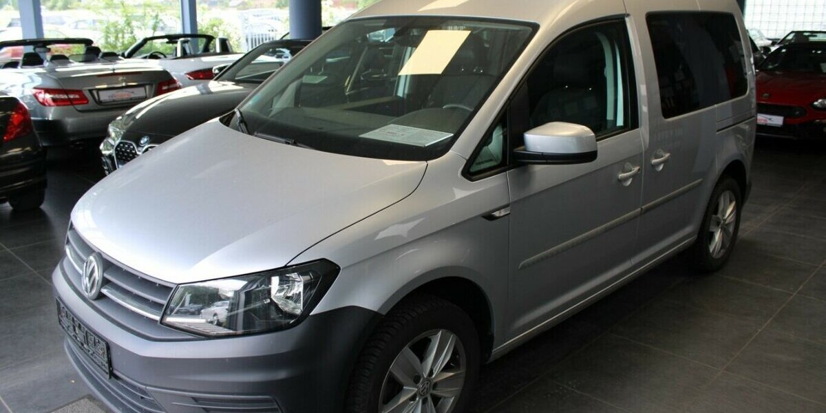 VW Caddy 2.0 TDI DSG Trendline - 5-Sitzer - 73.330 km 17.980 &euro; Euskirchen 53881
