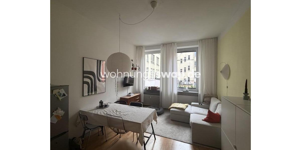 Etagenwohnung Köln Innenstadt - 1 Zimmer, 35 m&sup2;, 610&euro; | Angebot:25855699