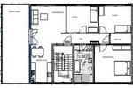 Etagenwohnung Monheim am Rhein - 4 Zimmer, 129 m&sup2;, 1.431&euro; | Angebot:25881165