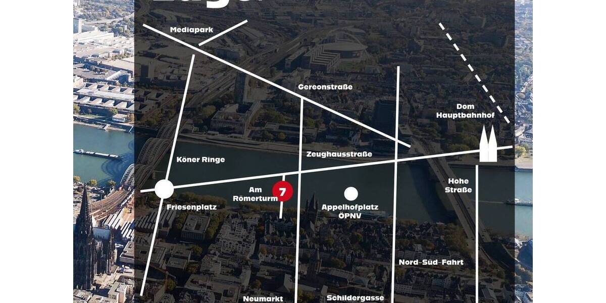 Etagenwohnung Köln Altstadt-Nord - 2 Zimmer, 48 m&sup2;, 339.000&euro; | Angebot:25729910