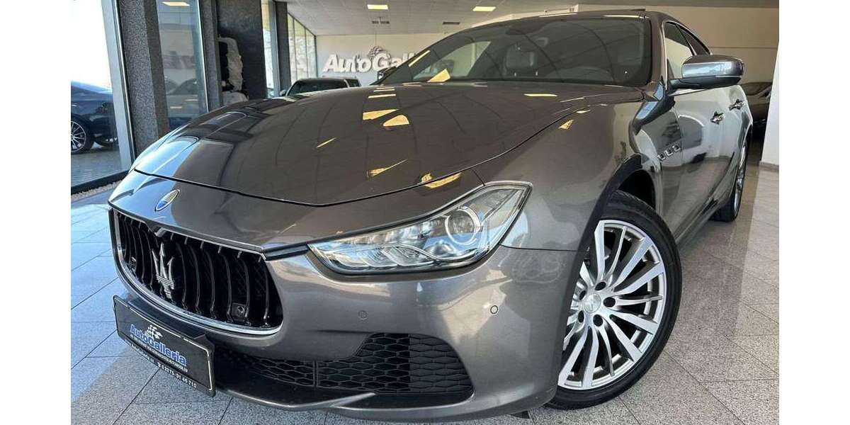 Maserati Ghibli 174.500 km 23.999 &euro; Golzheim 52399