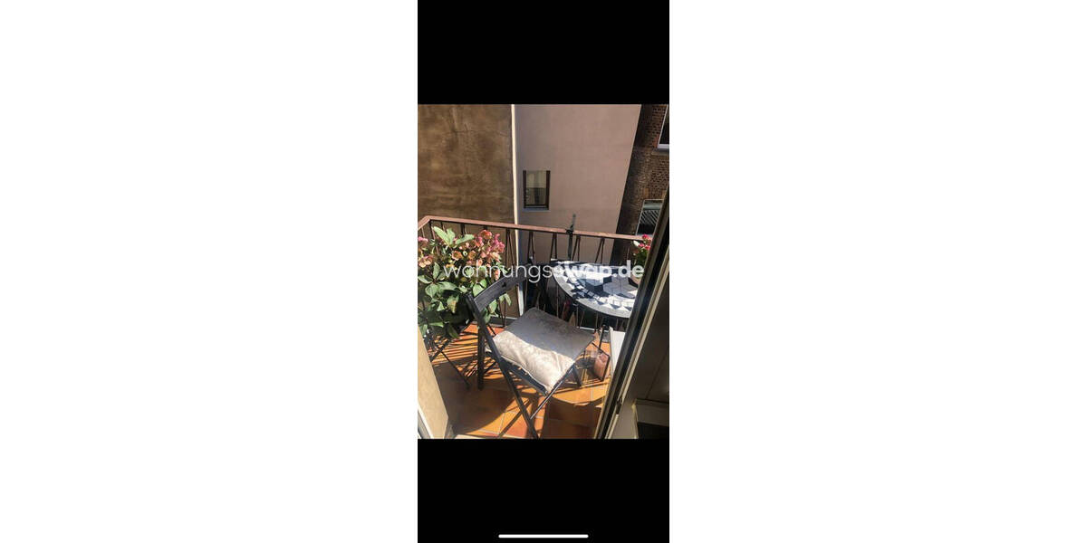 Etagenwohnung Köln Altstadt-Süd - 2 Zimmer, 54 m&sup2;, 580&euro; | Angebot:25970532